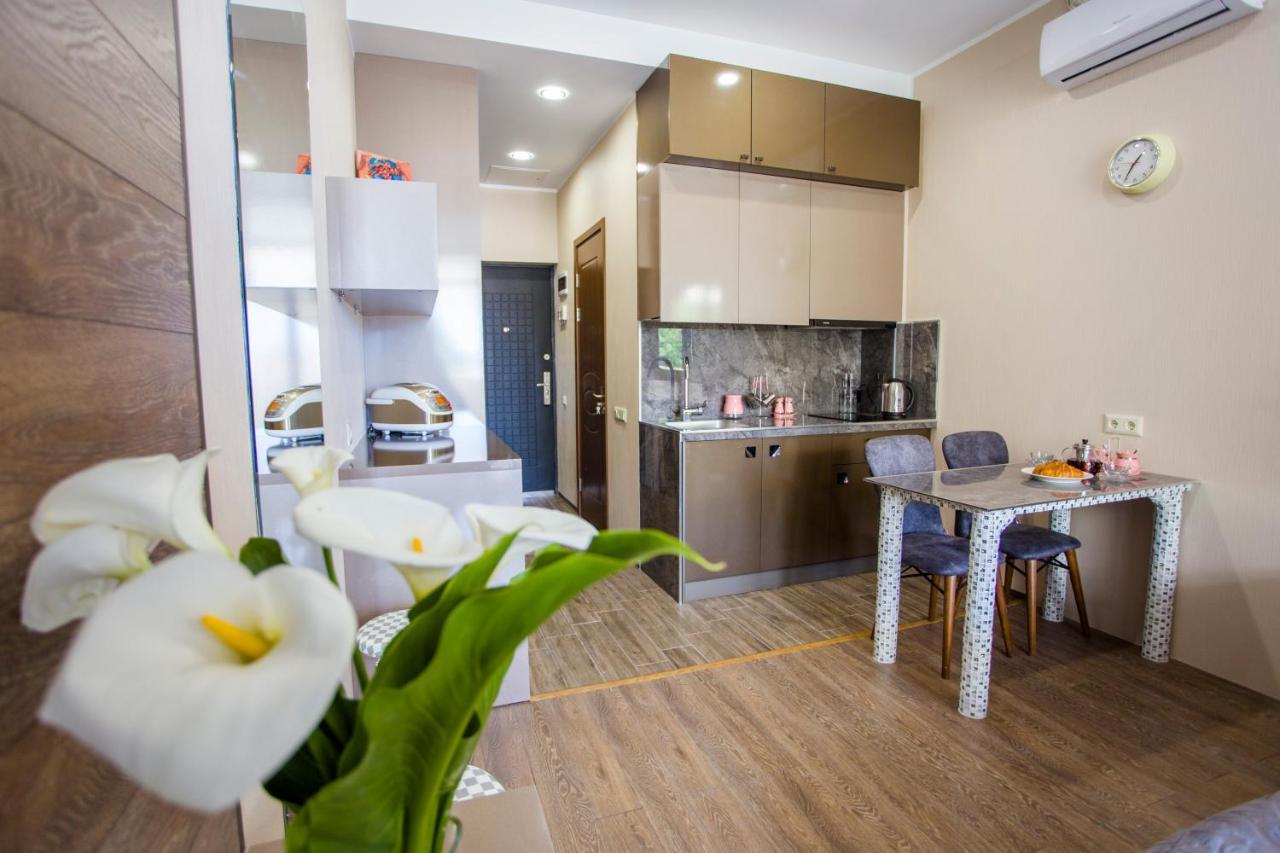 Zgvadaca Kvariati Apartment ภายนอก รูปภาพ
