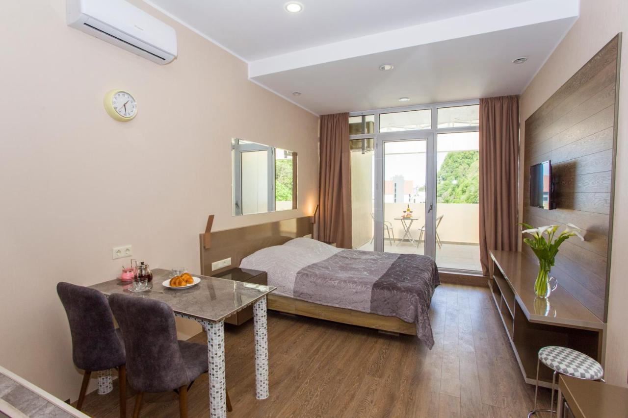 Zgvadaca Kvariati Apartment ภายนอก รูปภาพ