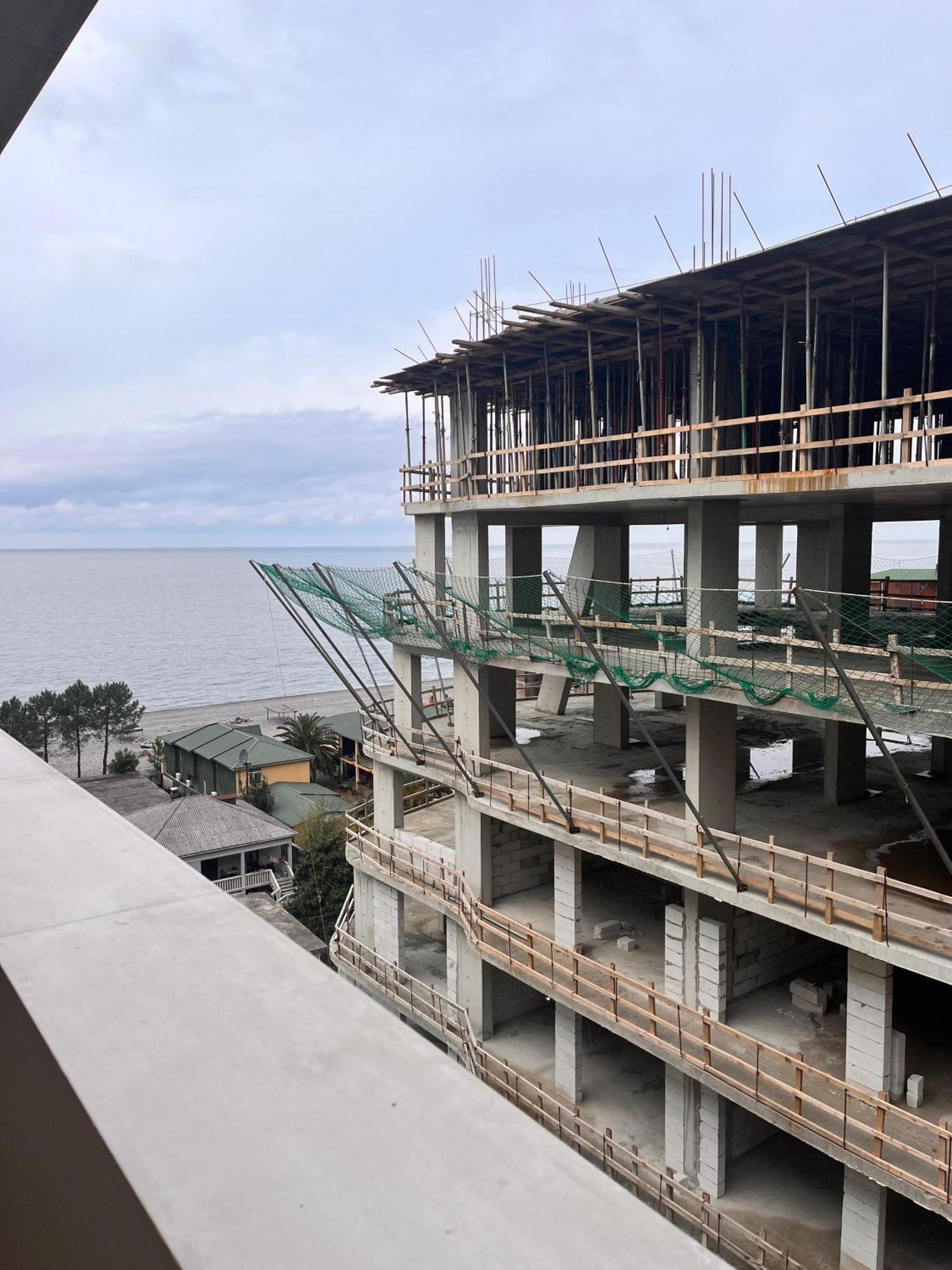 Zgvadaca Kvariati Apartment ภายนอก รูปภาพ
